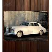 Металлическая табличка Rolls-Royce Silver Cloud Standard Saloon (III)